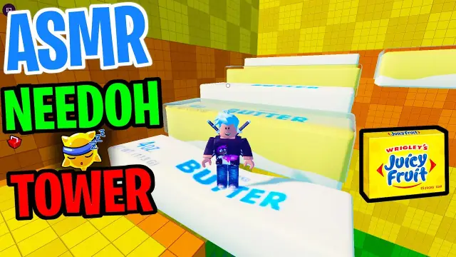 Needoh Tower walkthrough: Roblox Obstacle and Stage Guide