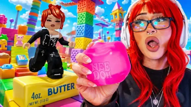 Needoh Tower Butter: How to Find, Squeeze, and Clear Obstacles