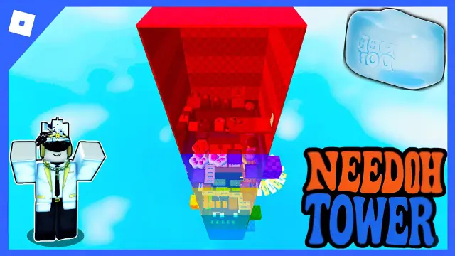 Needoh Tower world 1: Complete Obby Walkthrough Guide