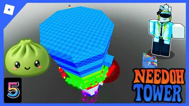 Needoh Tower World 5 Guide: Roblox Stages and Obstacles