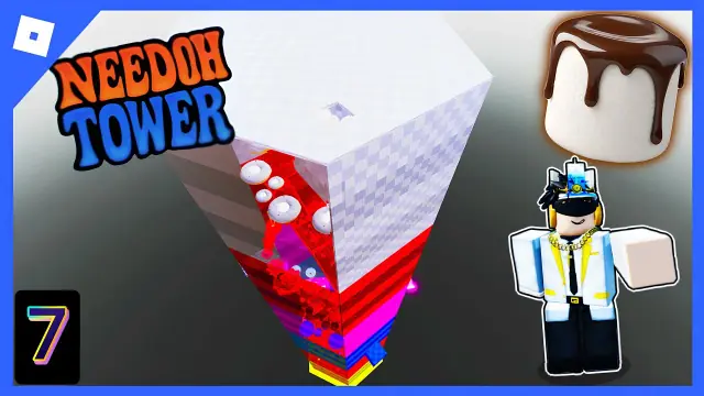Needoh Tower world 7: Full Roblox Walkthrough and Stage Breakdown